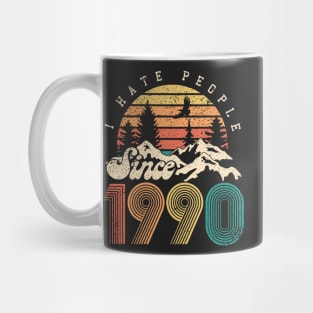 30th birthday gifts 1990 gift 30 years old Mug